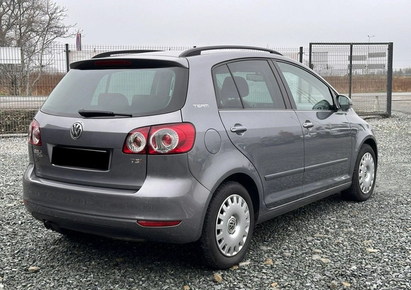 Volkswagen Golf Plus cena 16900 przebieg: 192000, rok produkcji 2010 z Wojkowice małe 172